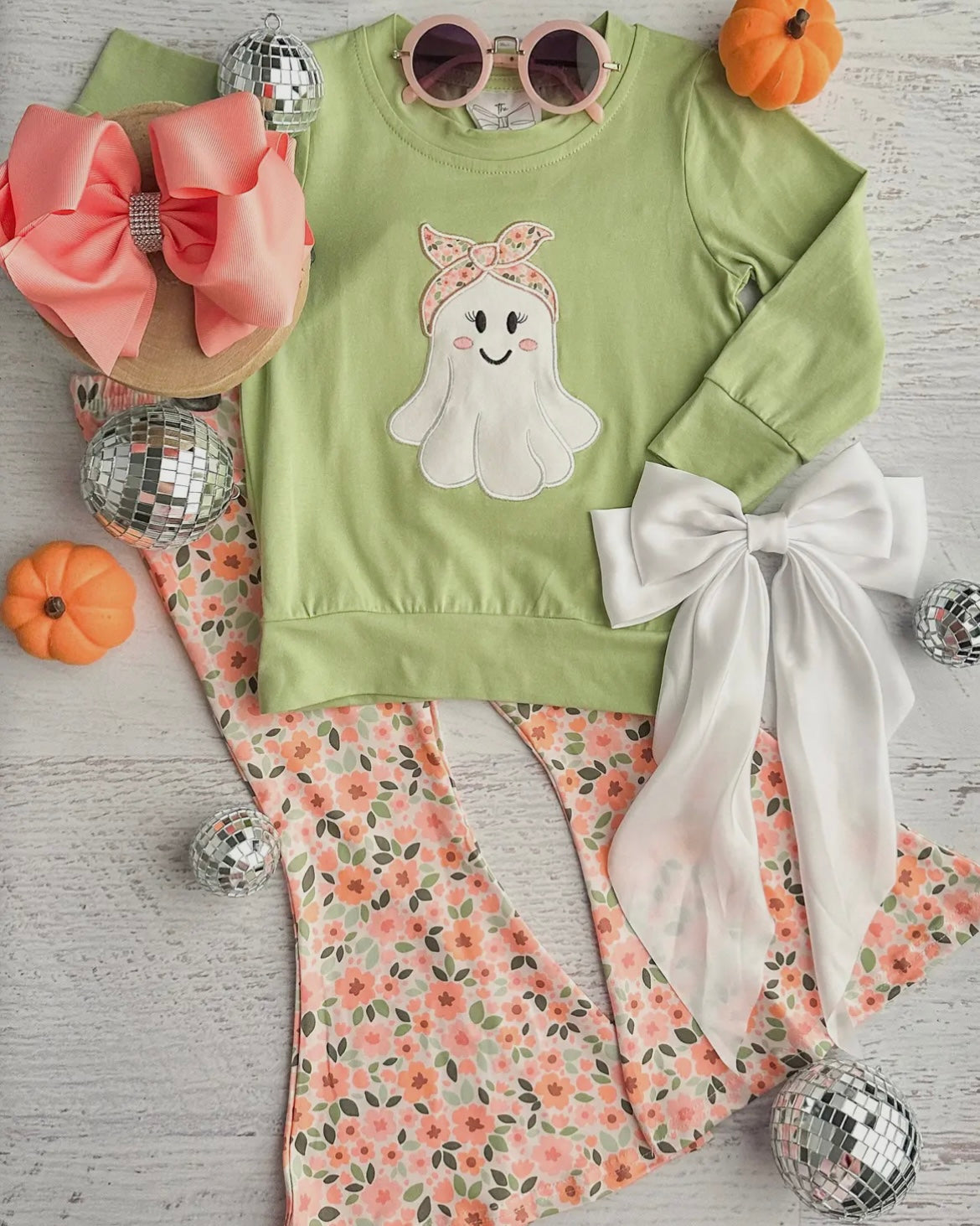 Floral Ghost Set