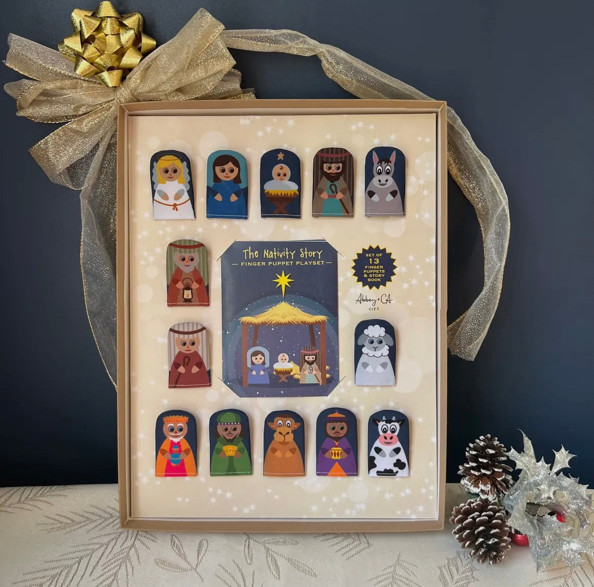 Nativity Puppet Fingers