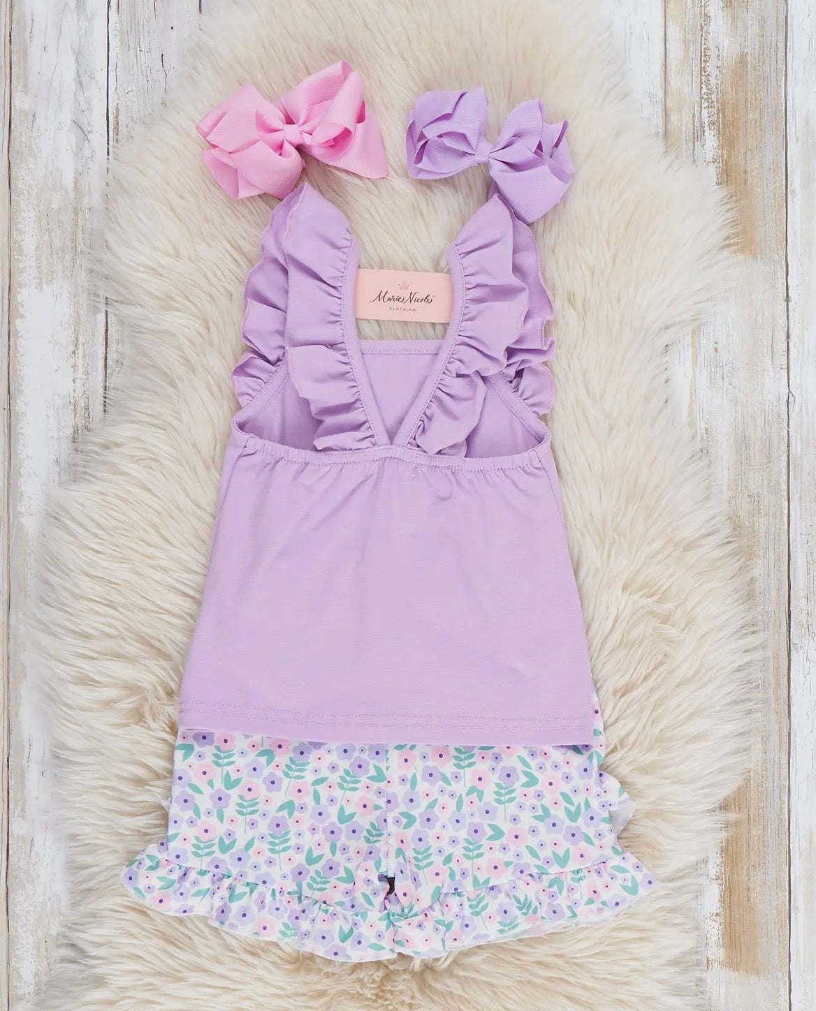 Purple Spring Set