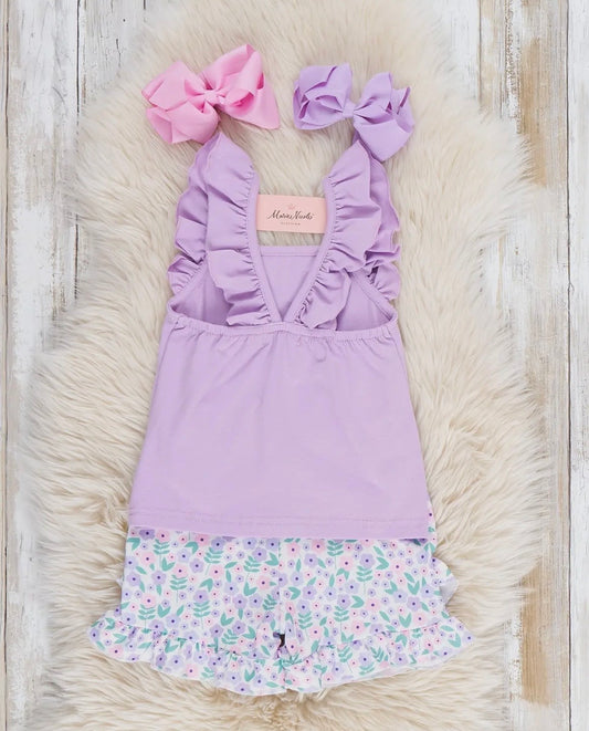 Purple Spring Set