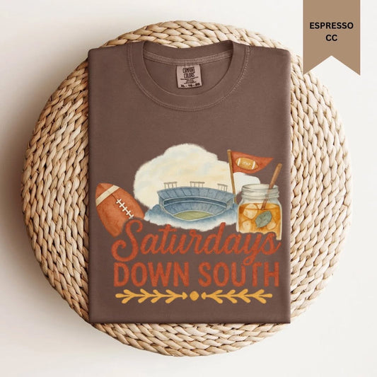 Saturdays Down South Tee