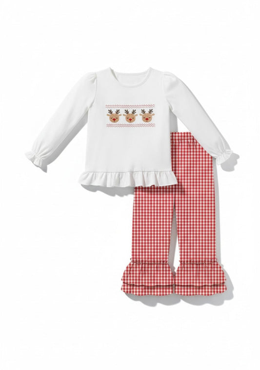 Reindeer Ruffle Set