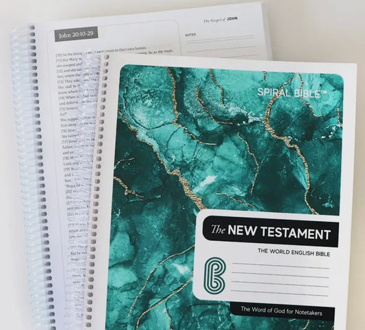 New Testament Spiral Bible WEB