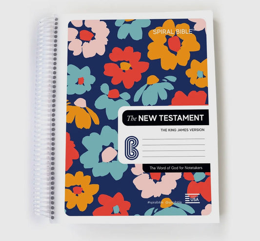 New Testament Spiral Bible KJV
