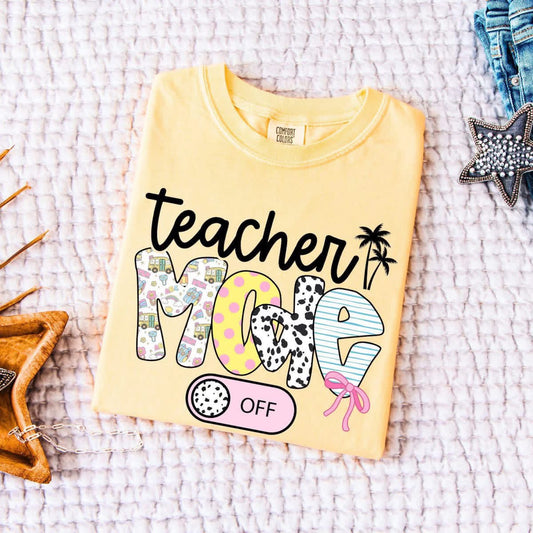 Teacher Mode OFF Tee
