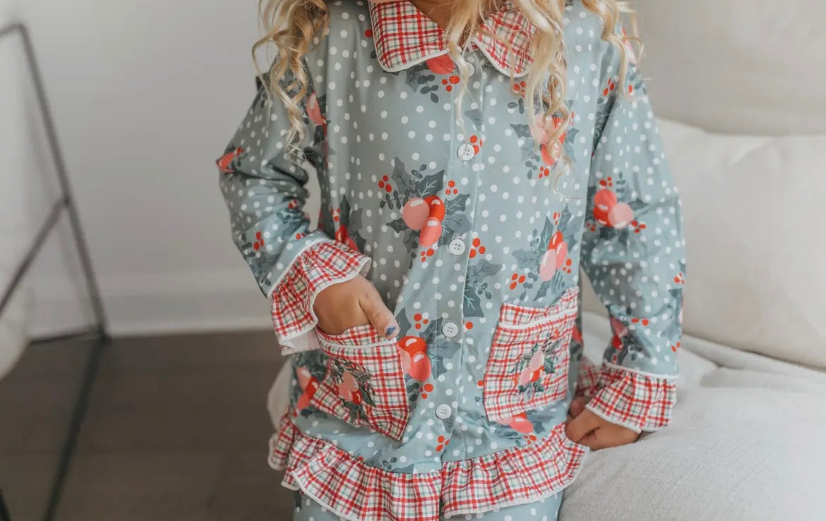 Holly Berry Pjs