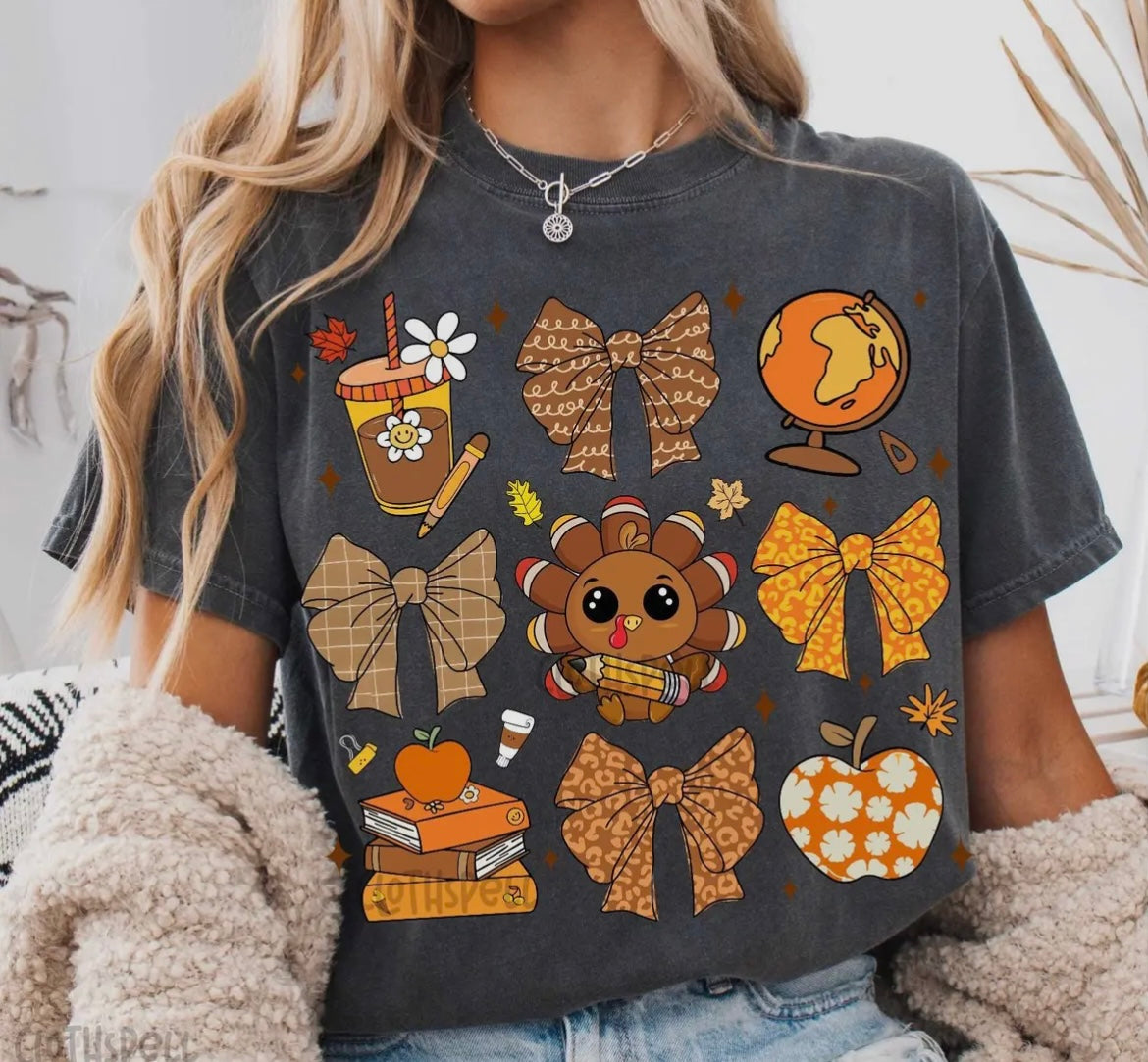 Turkey Things Tee/Sweatshirt