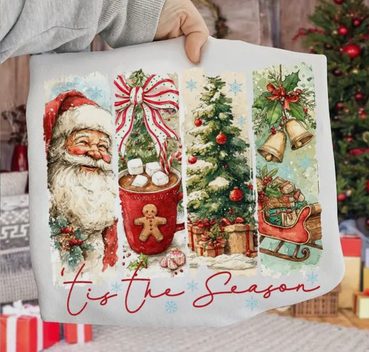 Tis the Season Christmas Tee/Sweatshirt