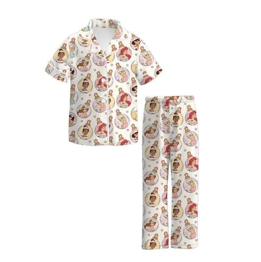 Princess Christmas Ornament Pajamas