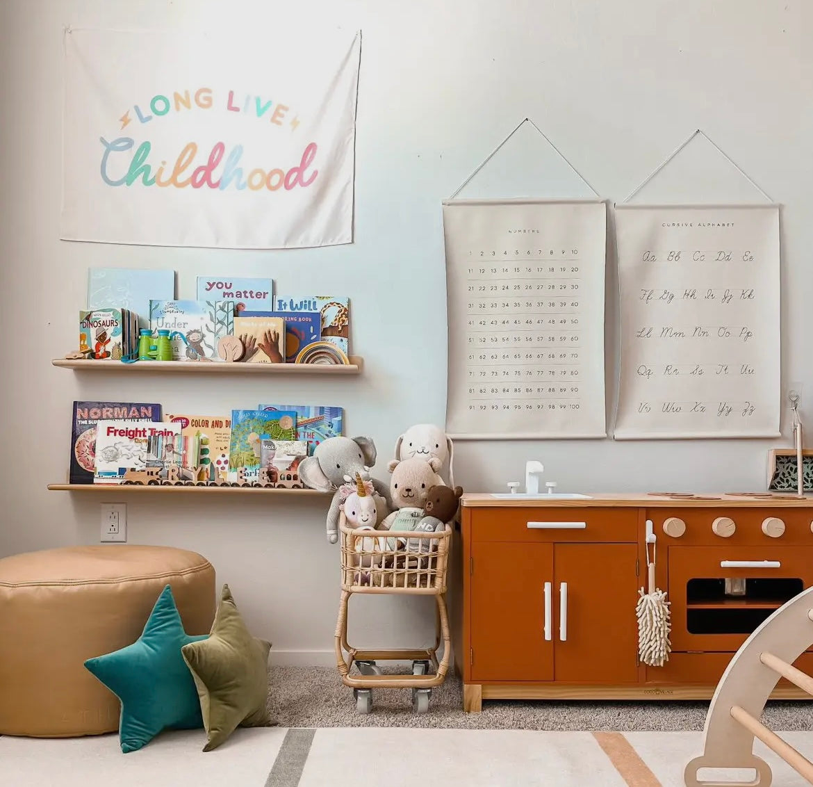 Long Live Childhood Sign