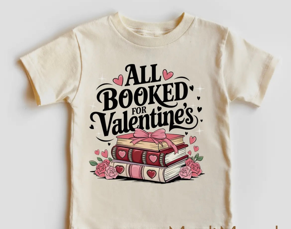 All Booked Tee