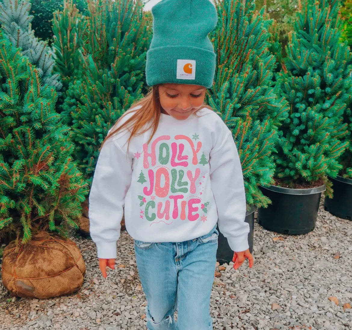 Holly Jolly Cutie Sweatshirt