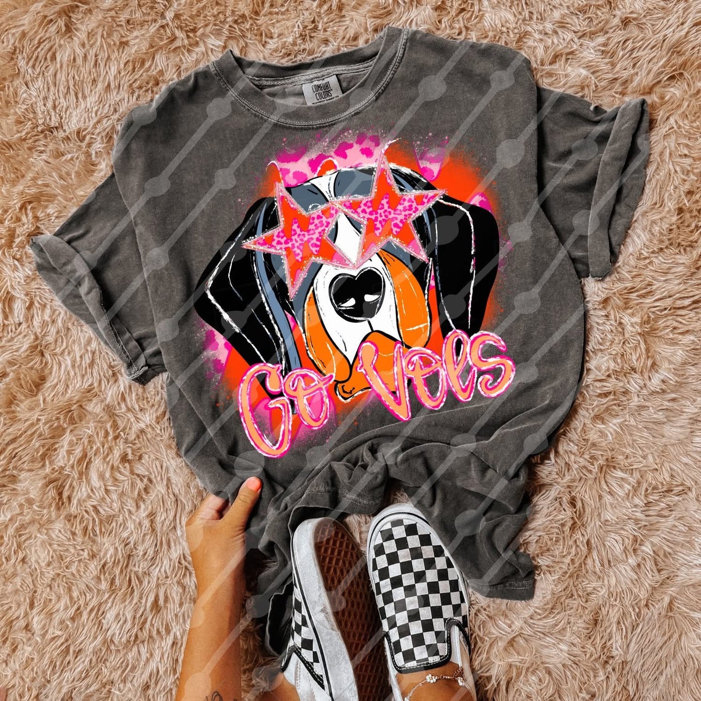Neon College Mascot Tees