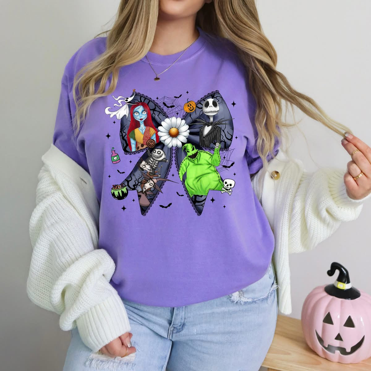 Character Bow Tee