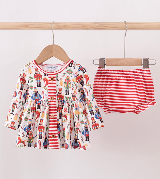 Nutcracker Bloomer Set