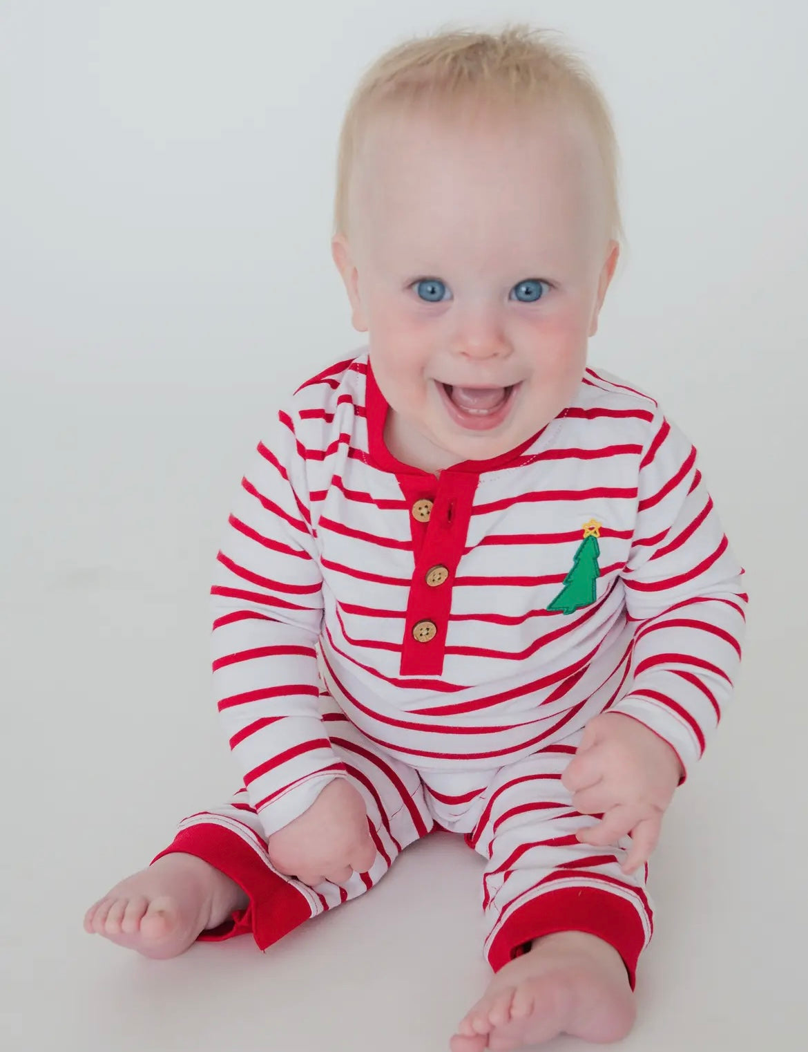 Christmas Tree Stripe Matching Clothes