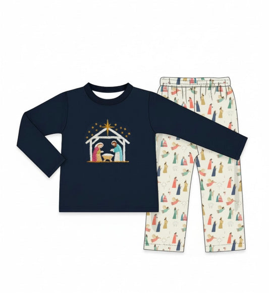 Nativity French Knot Set