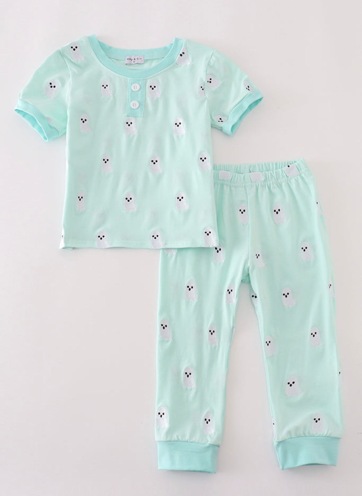 Blue Ghostie Pjs