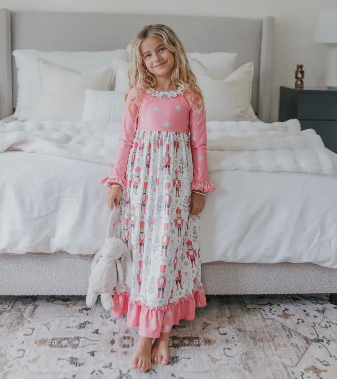 Pink Nutcracker Night Gown