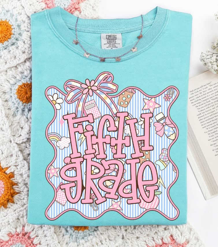 Grade Level Tees
