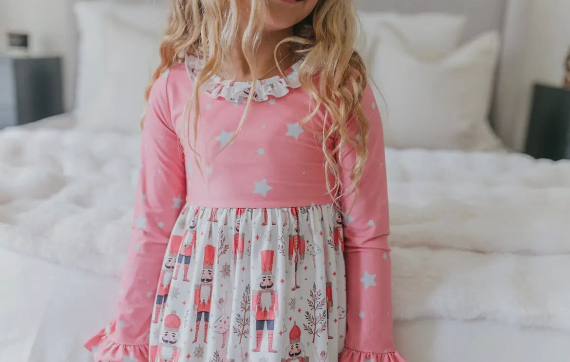 Pink Nutcracker Night Gown