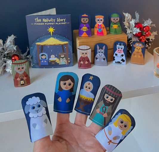 Nativity Puppet Fingers