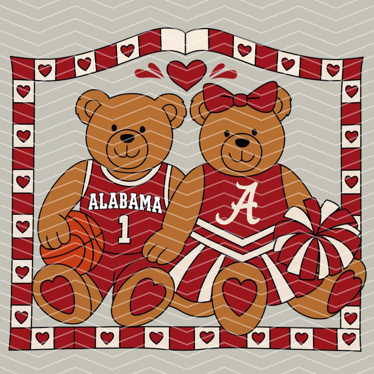 Teddy Bear School Spirit Top