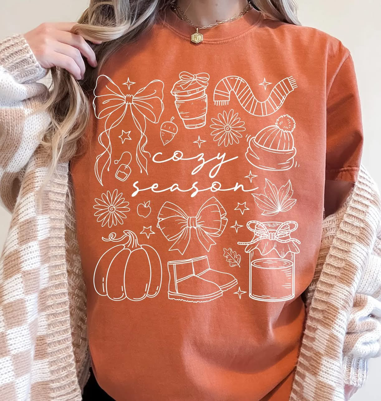 Cozy Season Tee