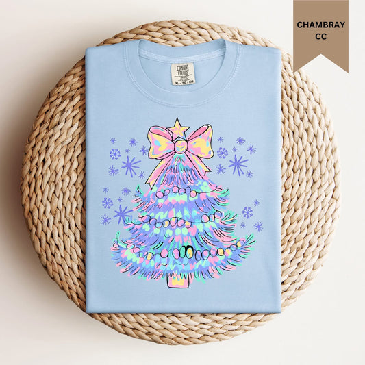 Christmas Tree Tee