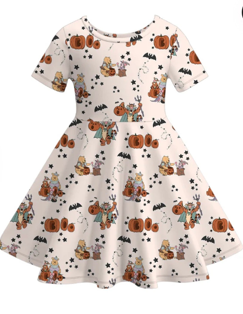 Pooh Halloween Sibling Set
