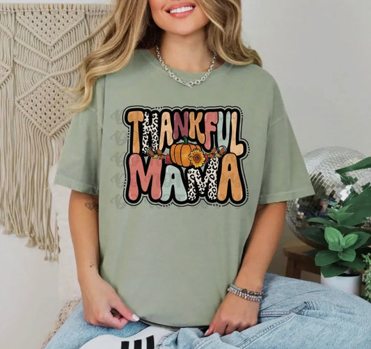 Thankful Mama Tee