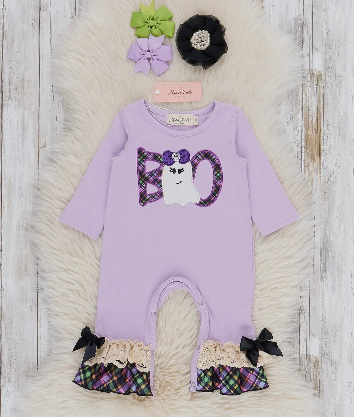 Boo Onesie