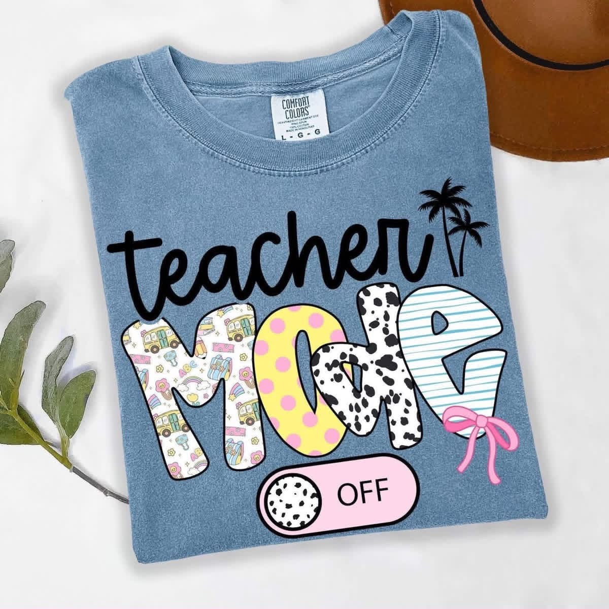 Teacher Mode OFF Tee