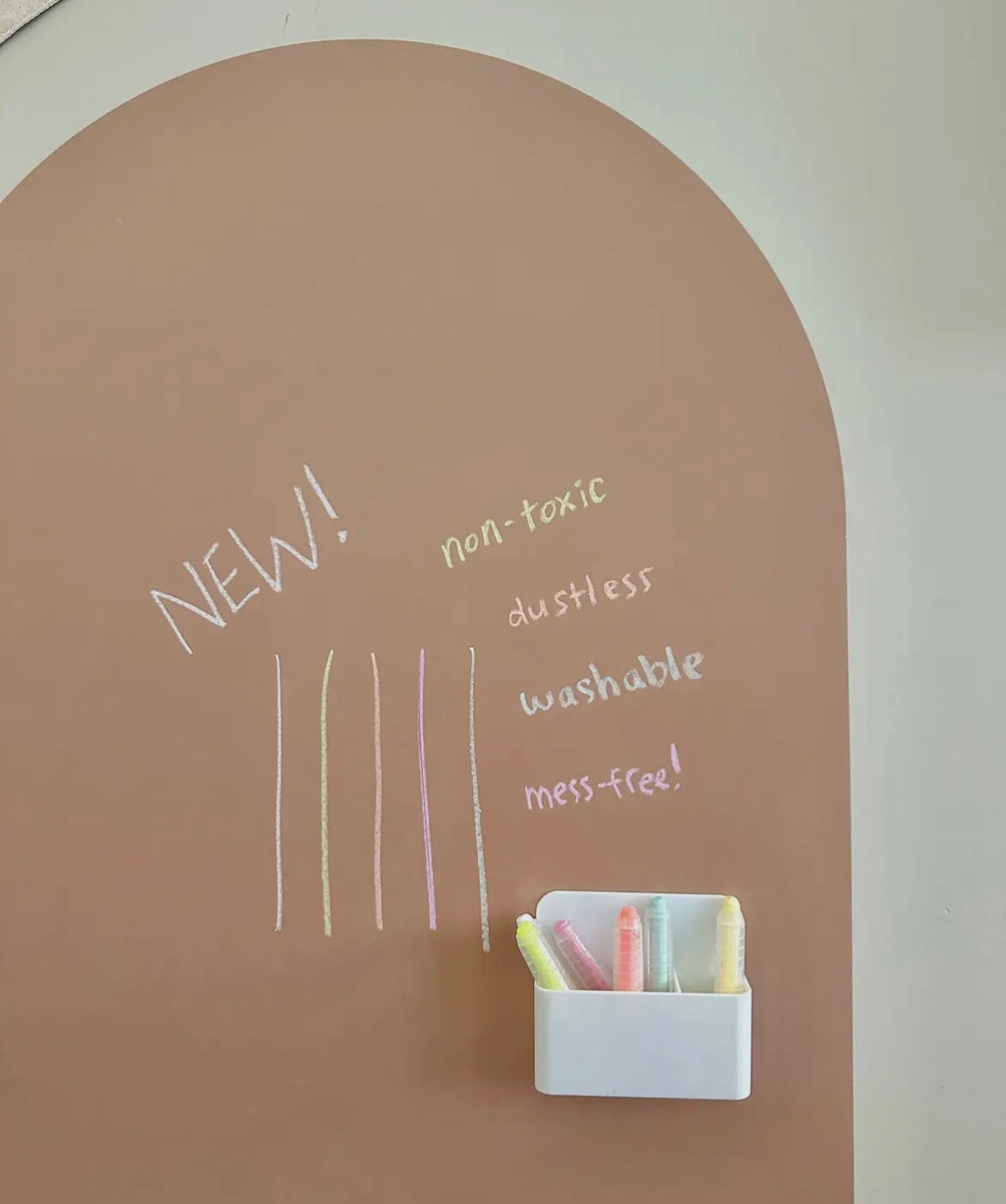 Dustless Chalk (12 pack)