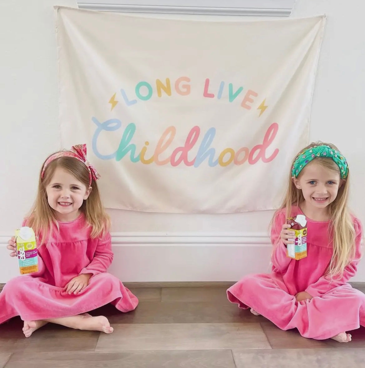 Long Live Childhood Sign