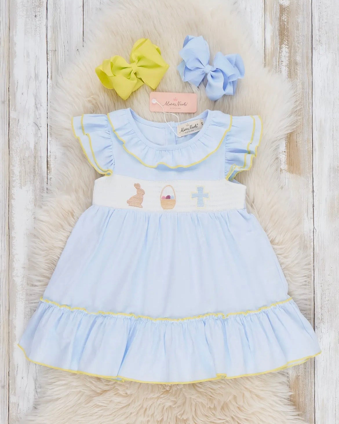 Ruffle Easter Dress