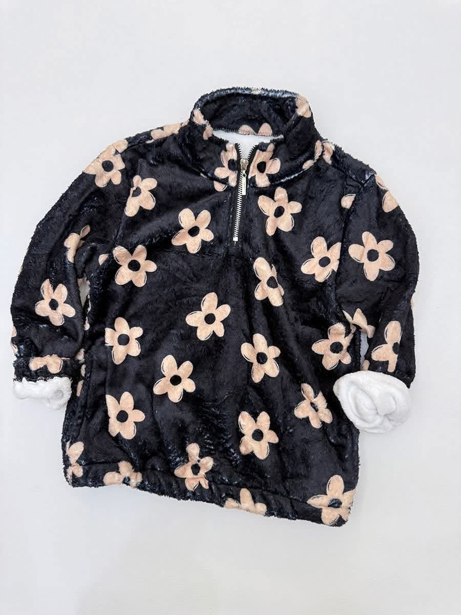 Fleece Pullover (mult. designs)