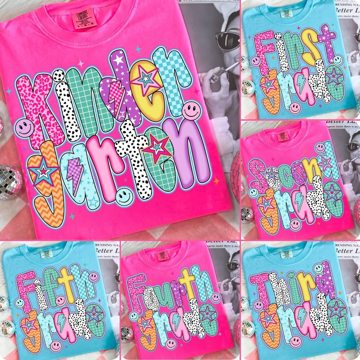 Fun Grade Level Tee