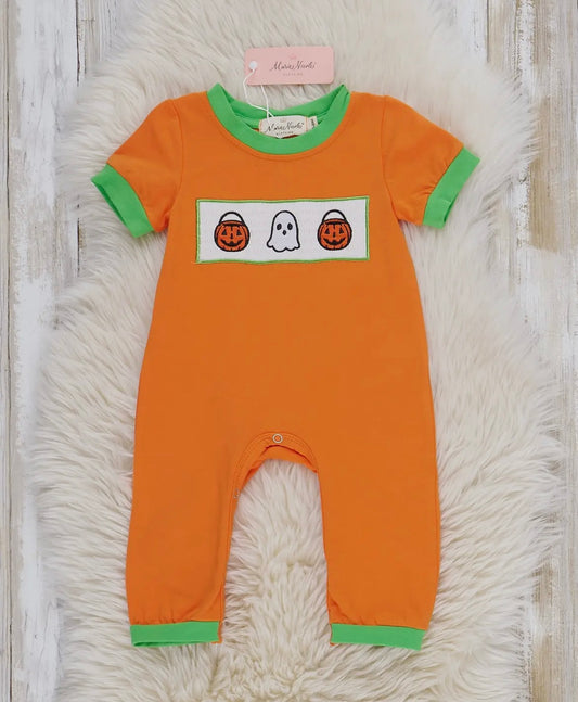 Halloween Ghost Romper