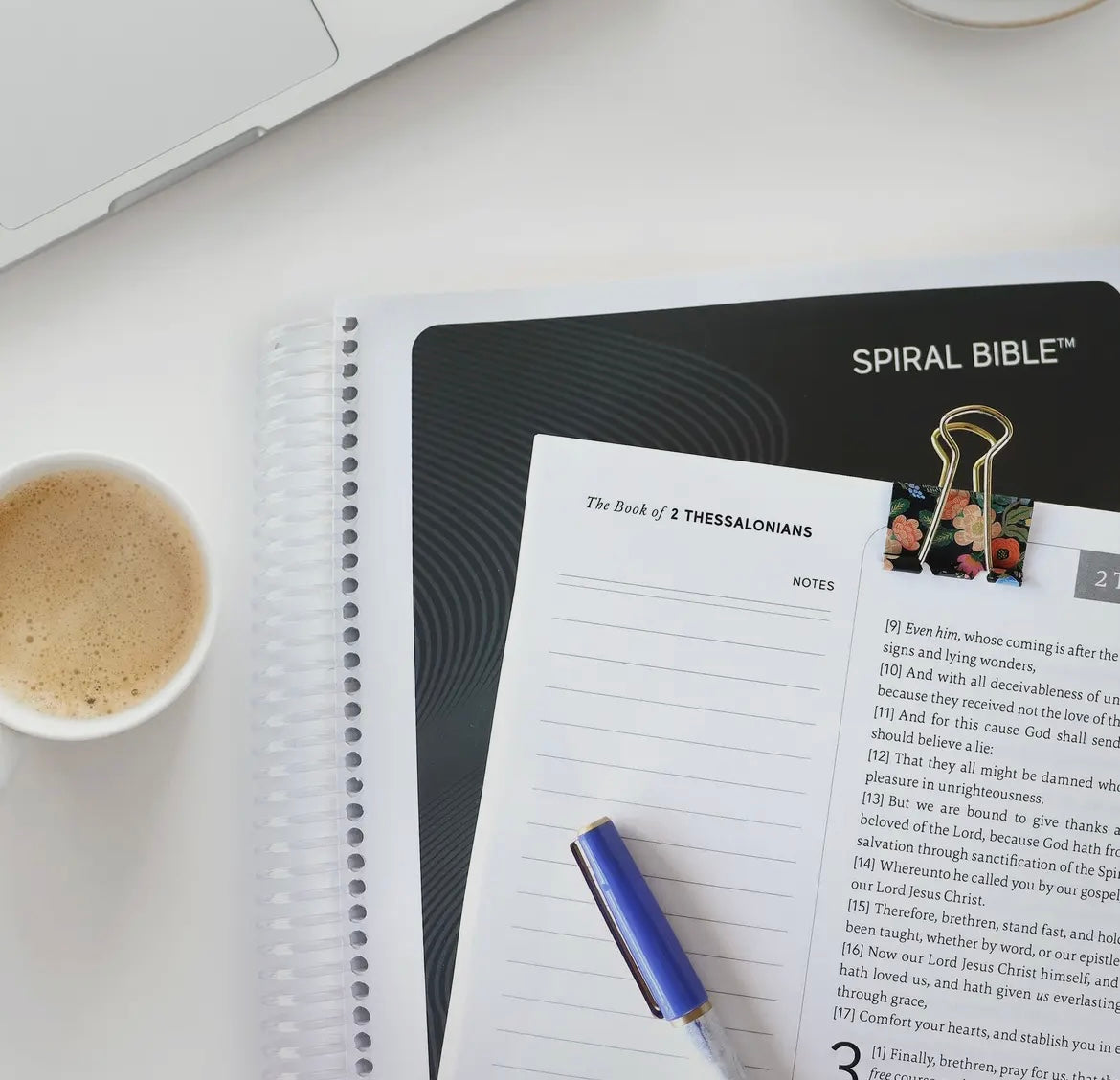 New Testament Spiral Bible KJV