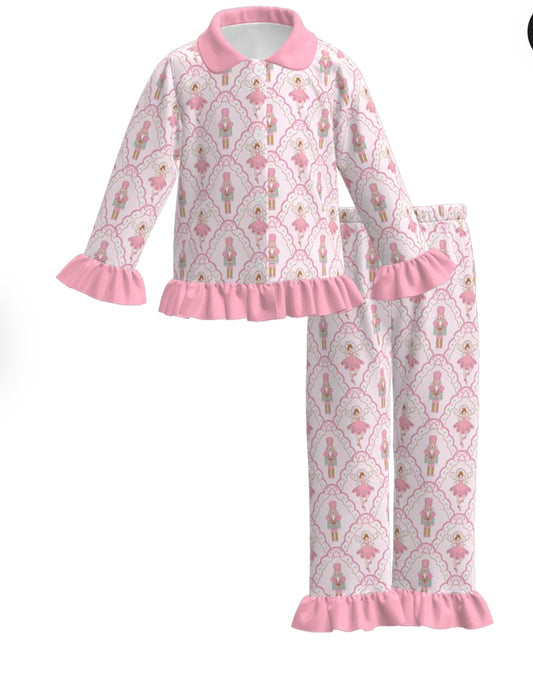 Nutcracker Ballet Pajamas