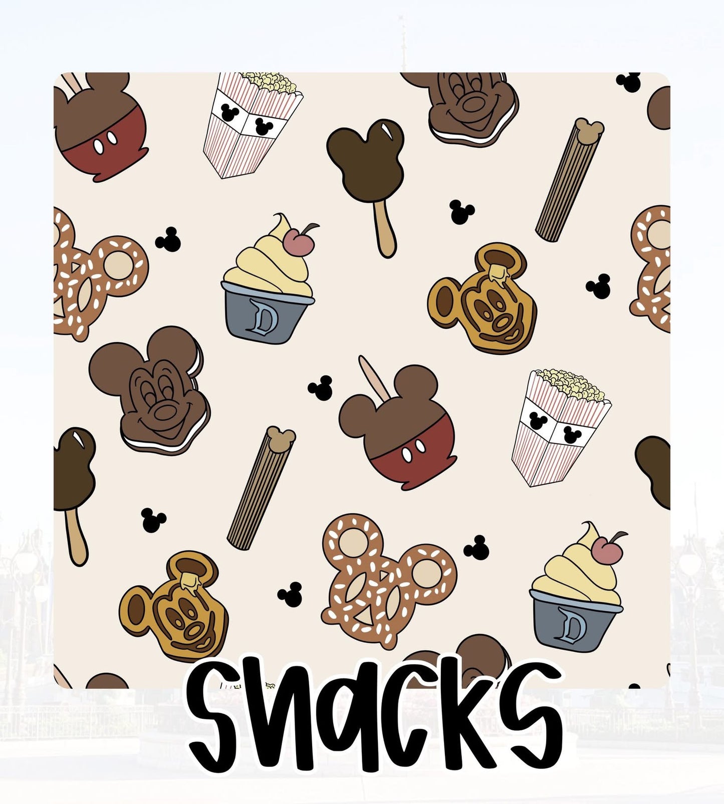 Snacks Preorder Bamboo