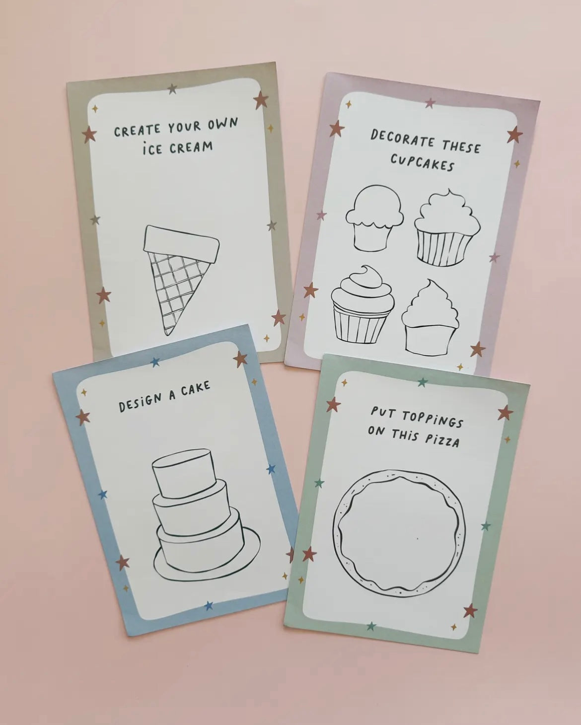 Foodie Fun Notepad
