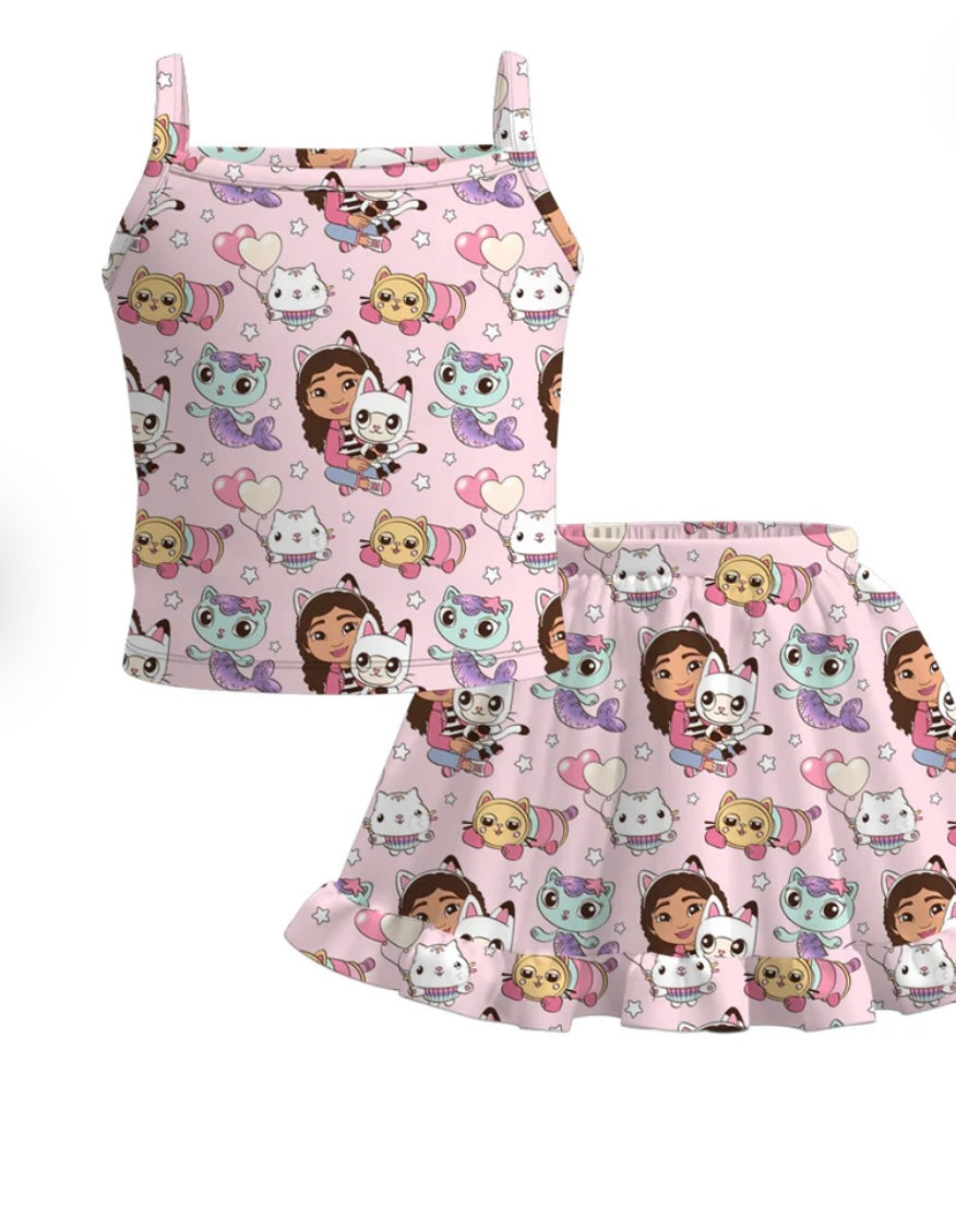 Character Skirt Sets