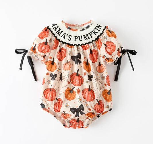 Mama’s Pumpkin Onesie