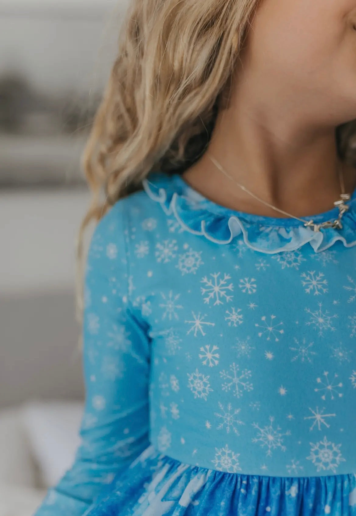Snowflake Princess Night Gown