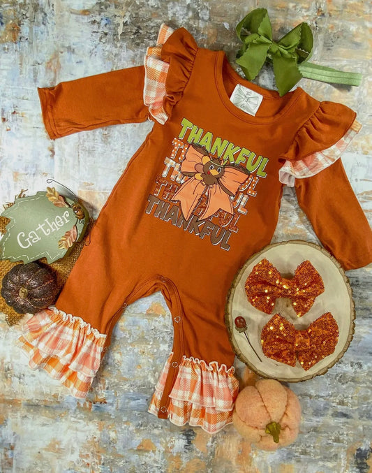 Thankful  Romper