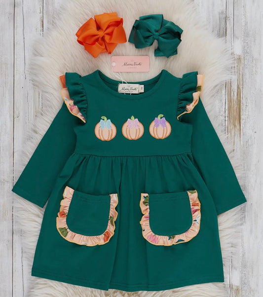 Green Pumpkin Dress