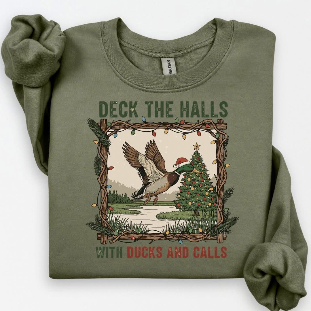 Deck the Halls ANGEL Sweatshirt