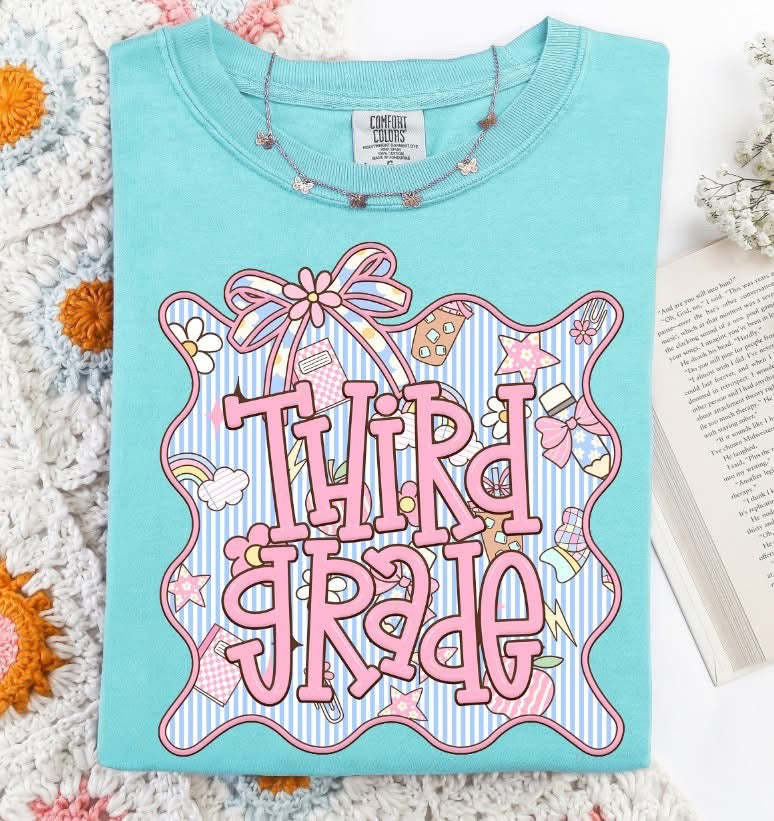 Grade Level Tees